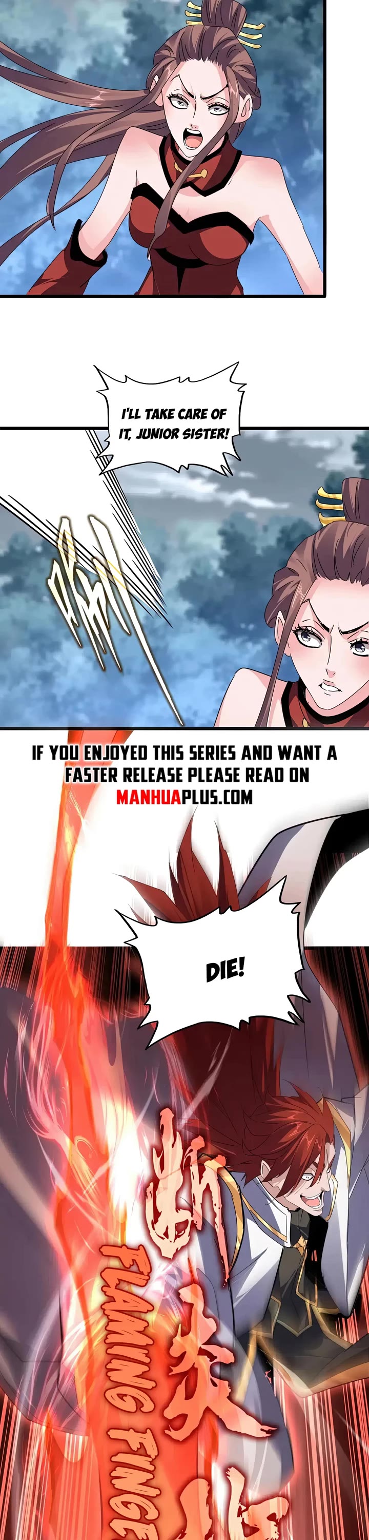 Magic Emperor chapter 610 page 23