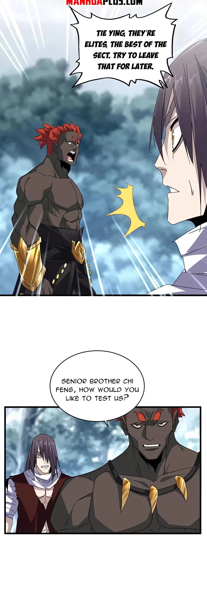 Magic Emperor chapter 610 page 4