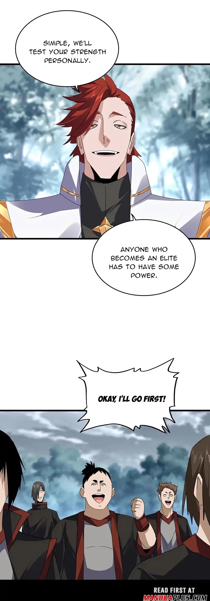 Magic Emperor chapter 610 page 5