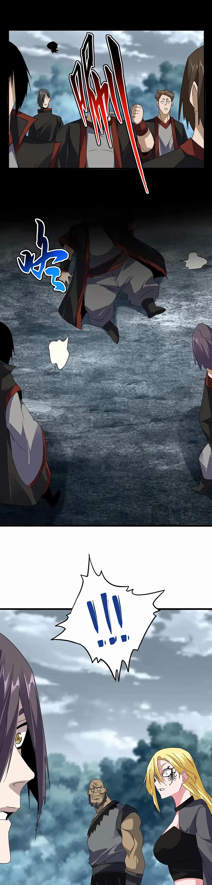 Magic Emperor chapter 610 page 6