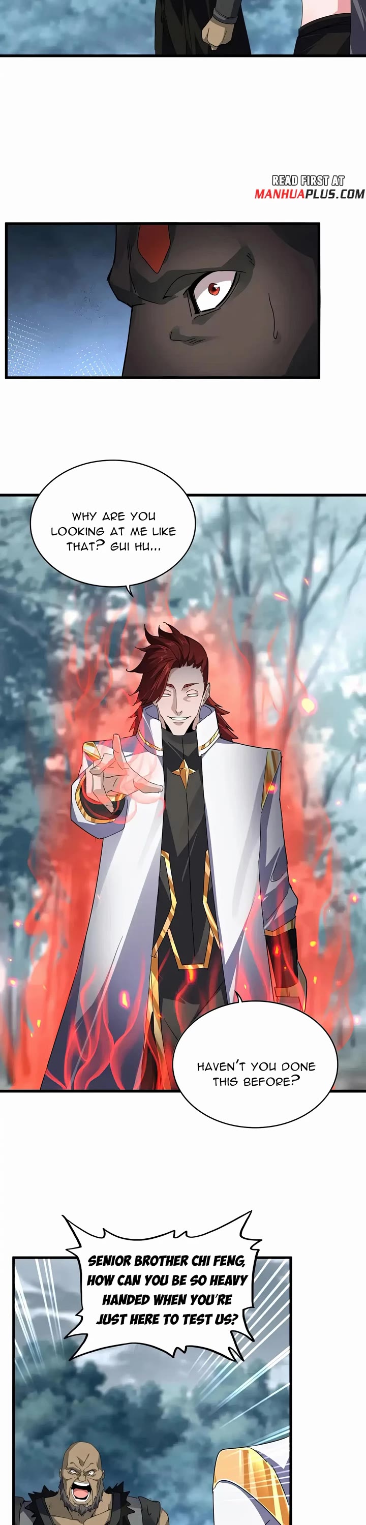 Magic Emperor chapter 610 page 7
