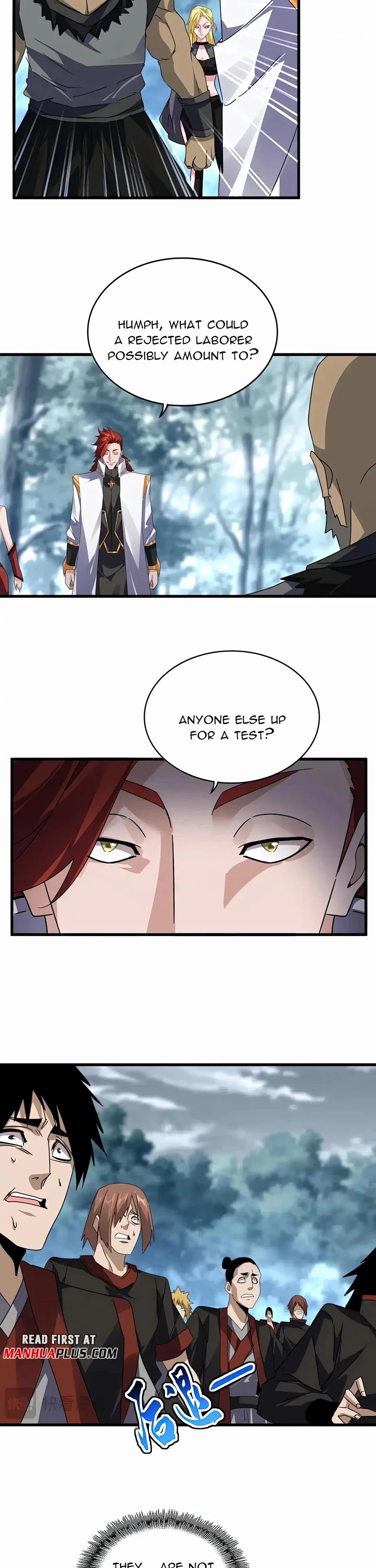 Magic Emperor chapter 610 page 8