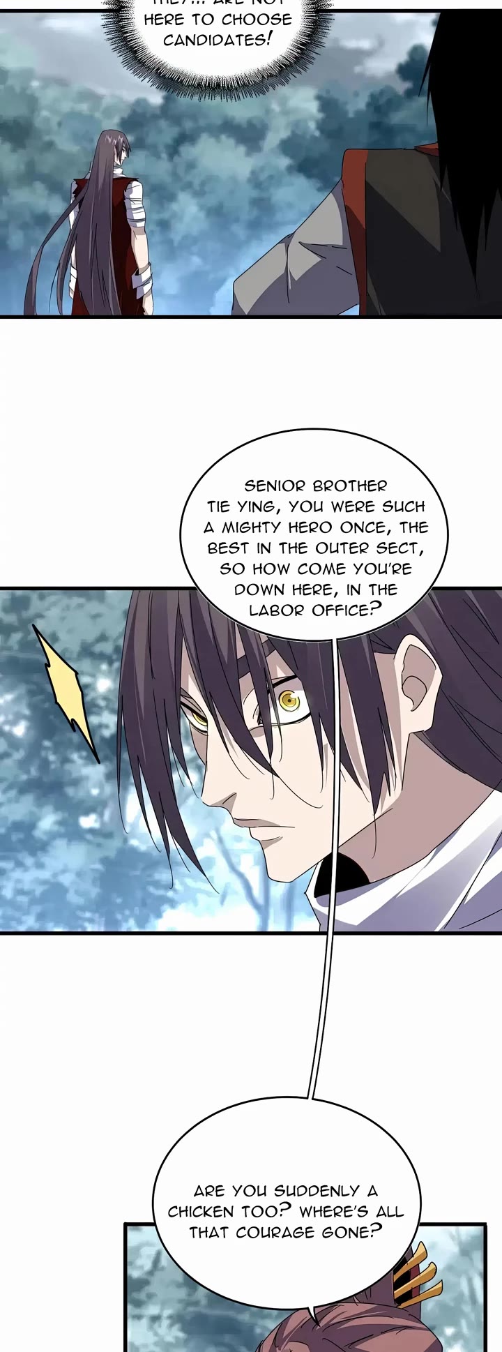 Magic Emperor chapter 610 page 9