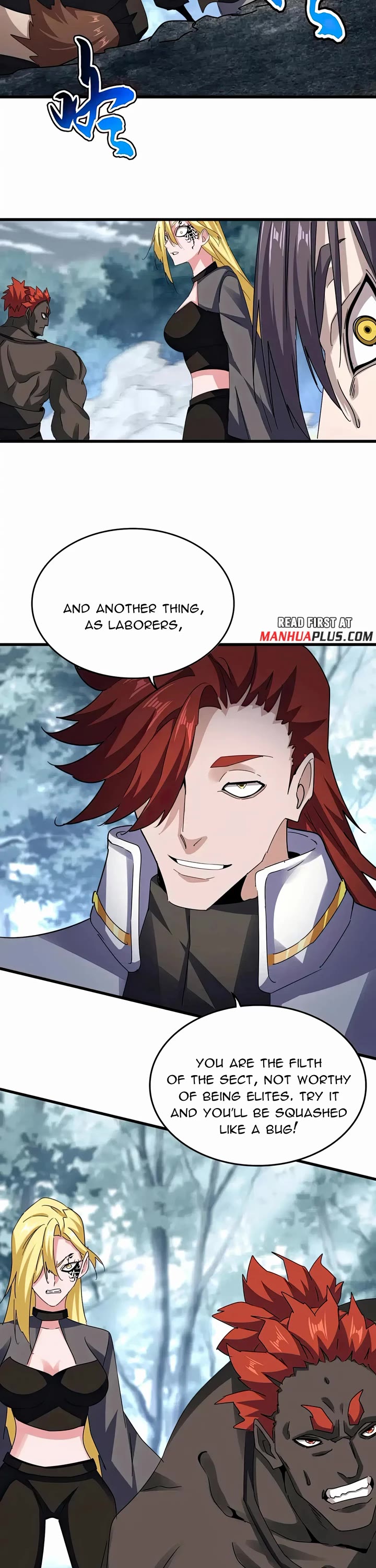 Magic Emperor chapter 611 page 10