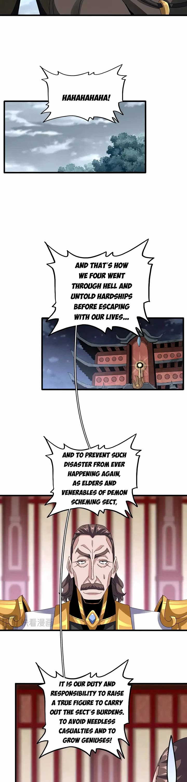 Magic Emperor chapter 611 page 11