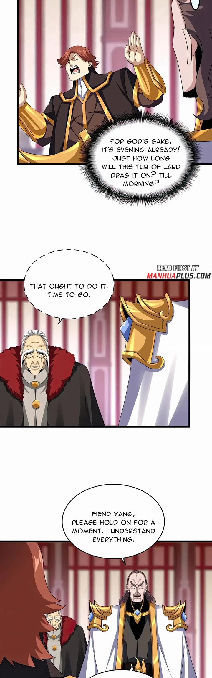 Magic Emperor chapter 611 page 12