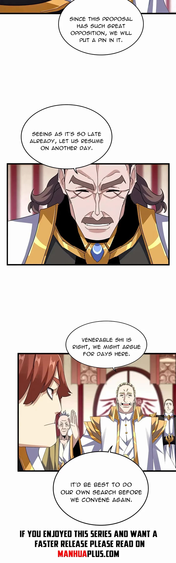 Magic Emperor chapter 611 page 13