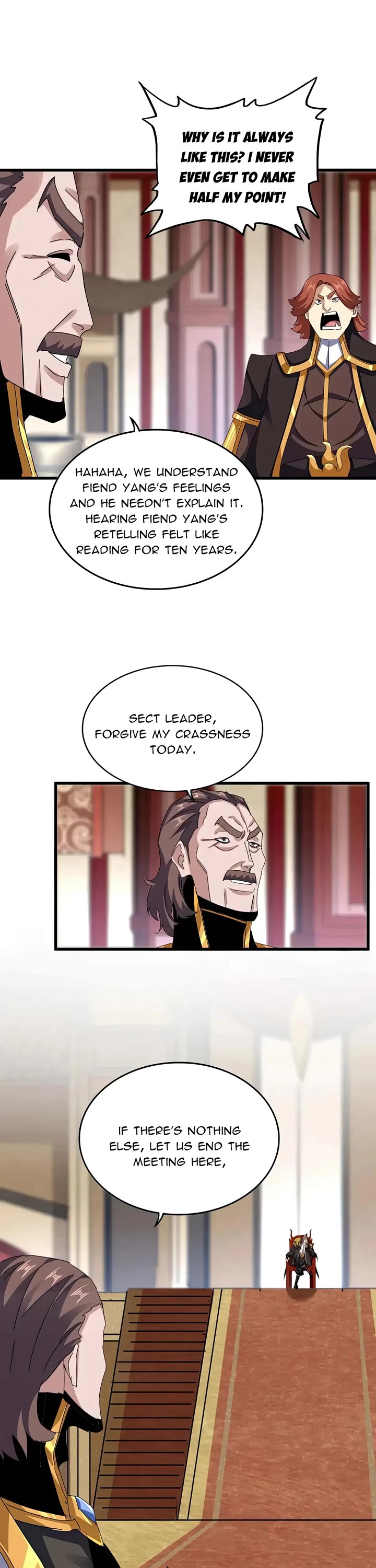 Magic Emperor chapter 611 page 14