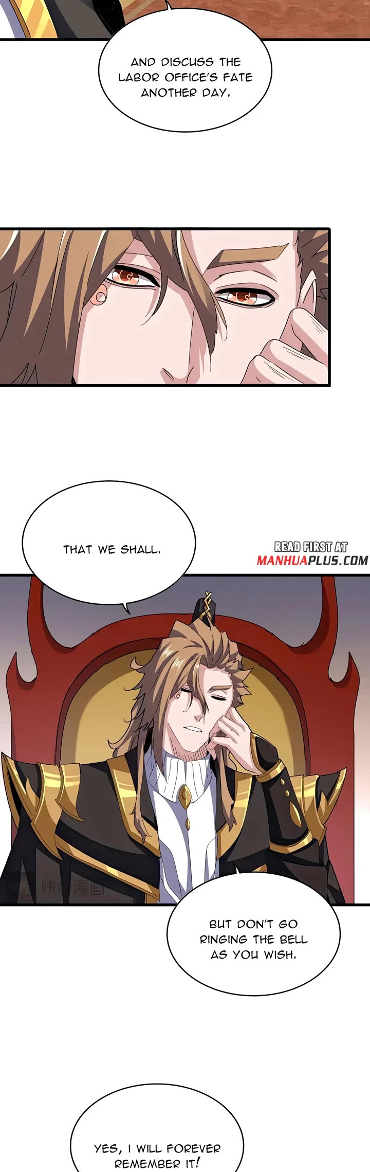 Magic Emperor chapter 611 page 15