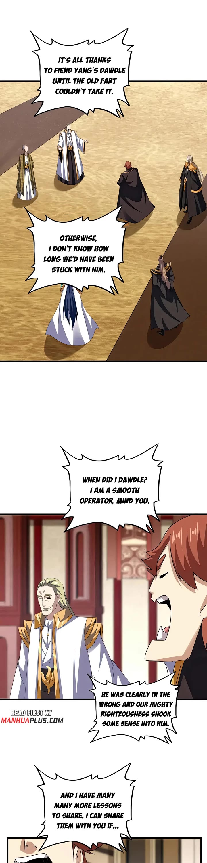 Magic Emperor chapter 611 page 17