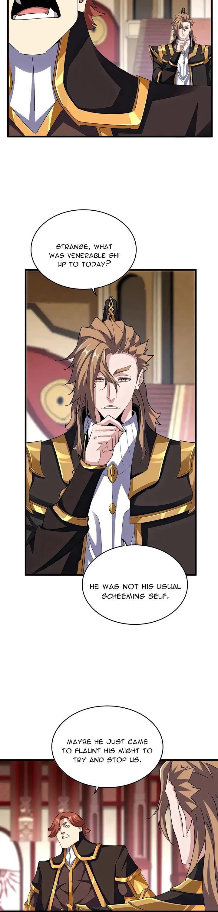 Magic Emperor chapter 611 page 18