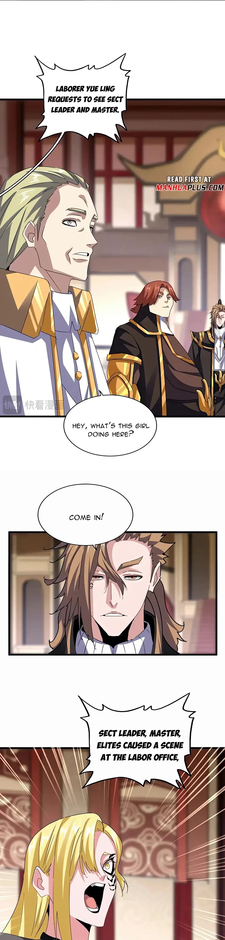 Magic Emperor chapter 611 page 19