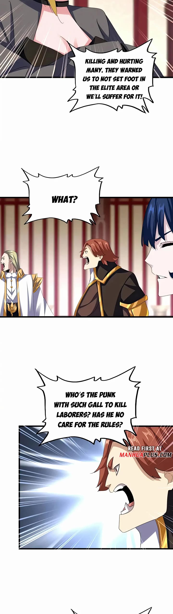 Magic Emperor chapter 611 page 20