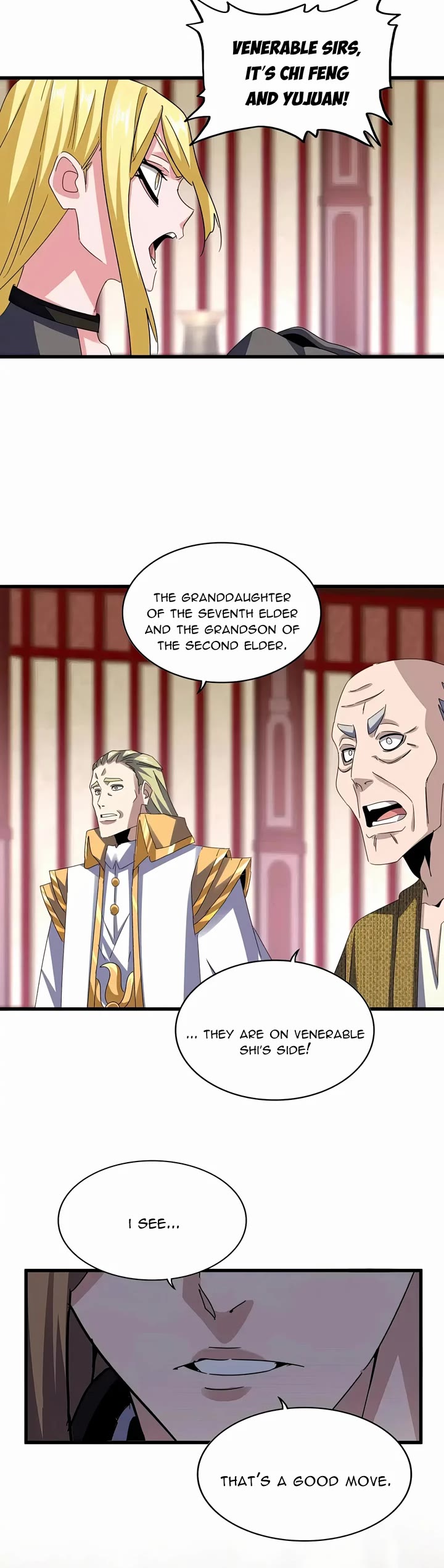 Magic Emperor chapter 611 page 21