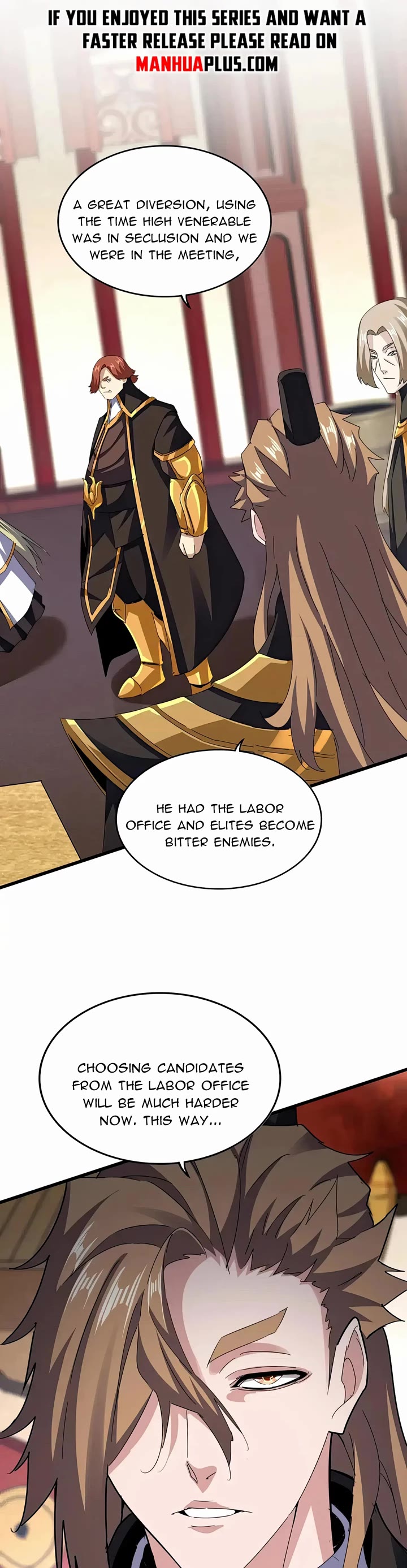 Magic Emperor chapter 611 page 22