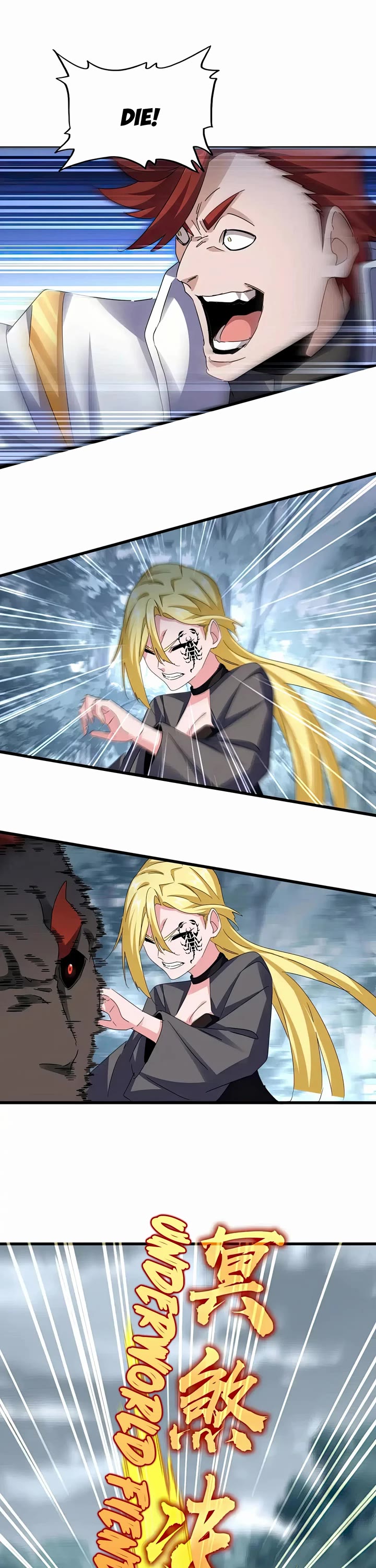 Magic Emperor chapter 611 page 4