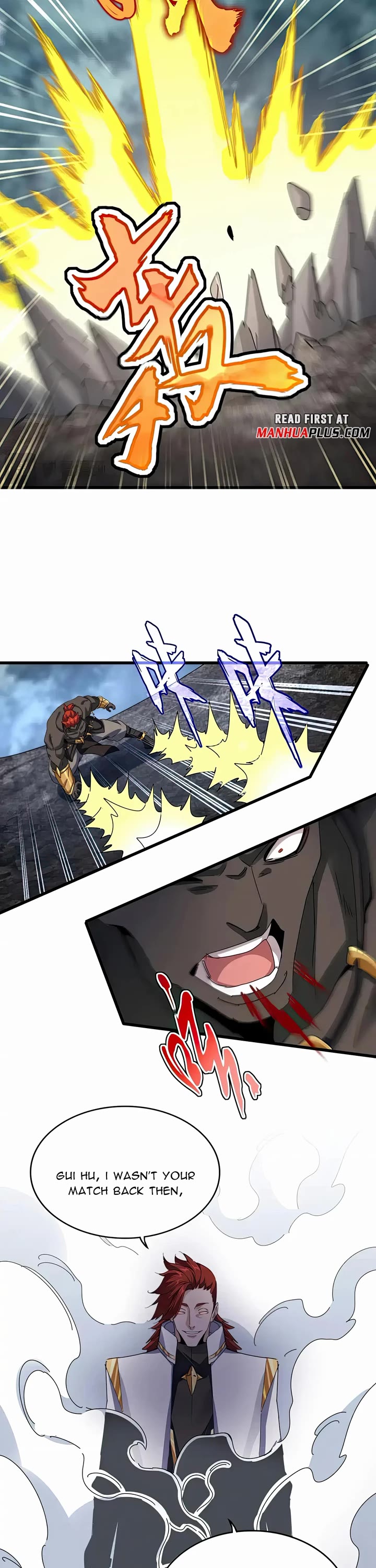 Magic Emperor chapter 611 page 5