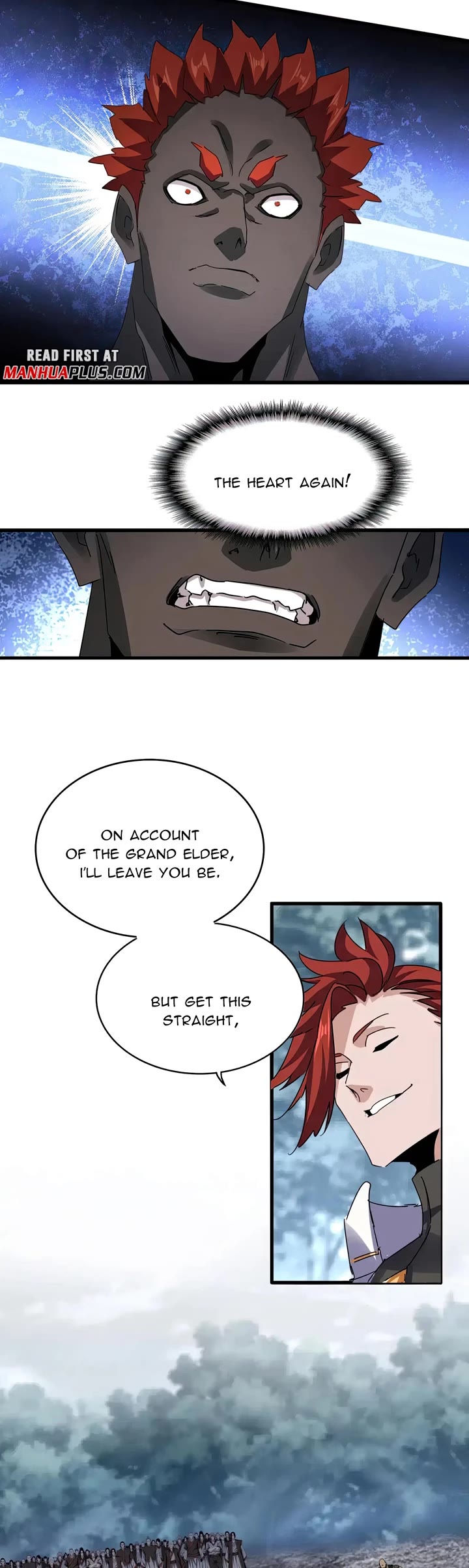 Magic Emperor chapter 611 page 7