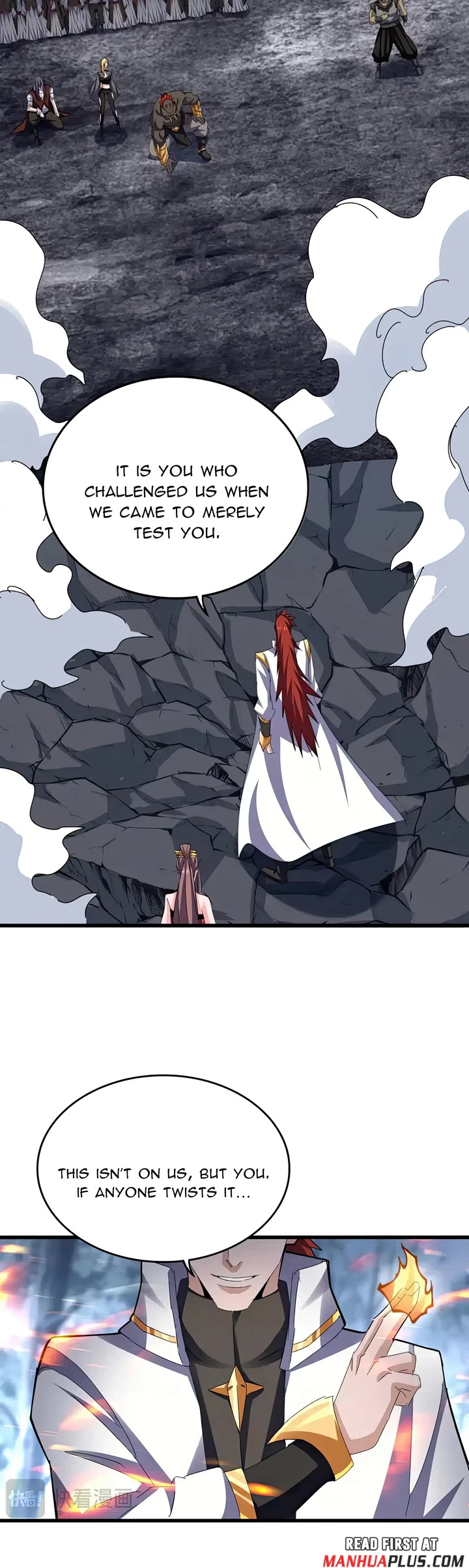 Magic Emperor chapter 611 page 8