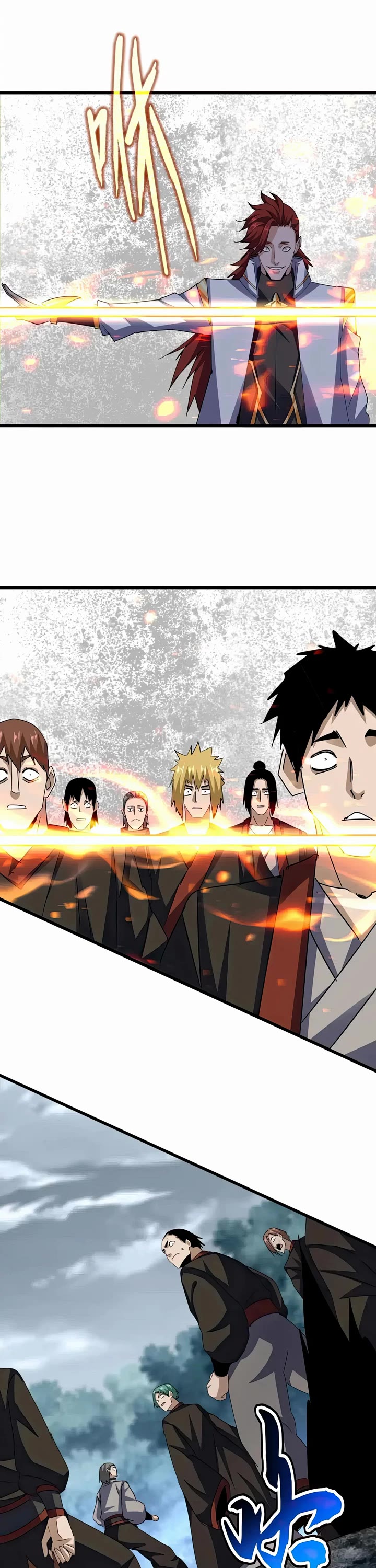 Magic Emperor chapter 611 page 9