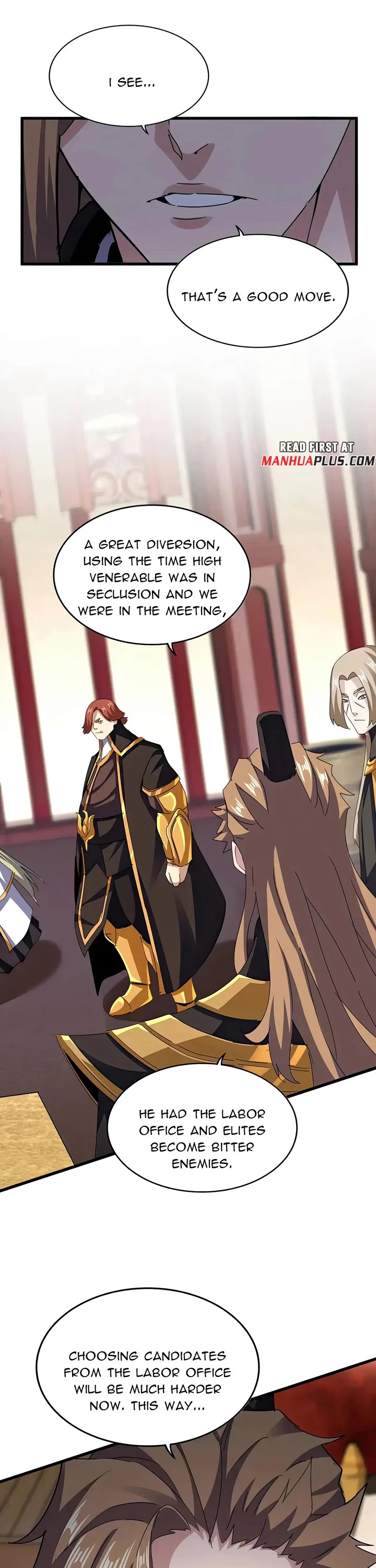 Magic Emperor chapter 612 page 1