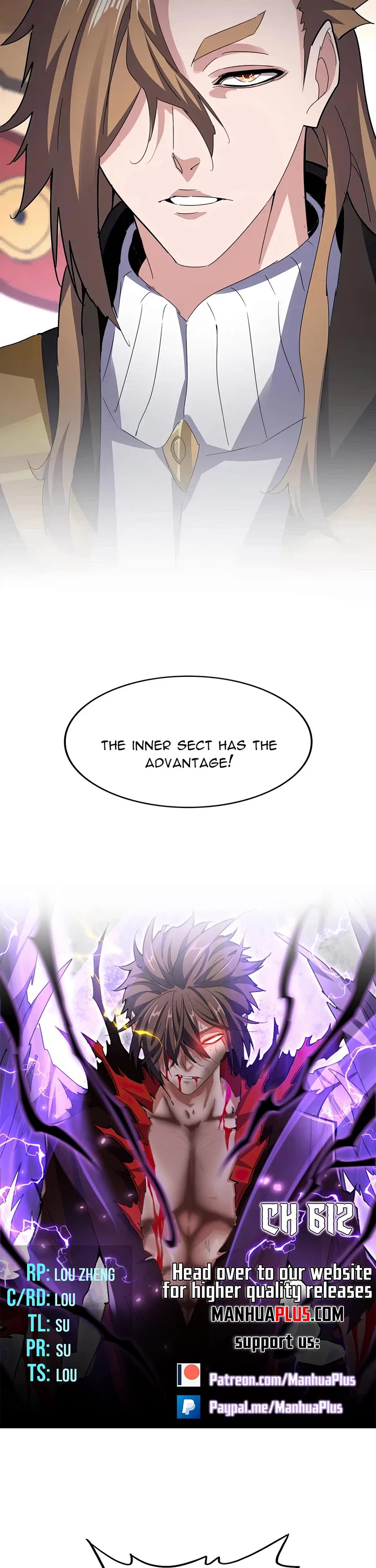 Magic Emperor chapter 612 page 2