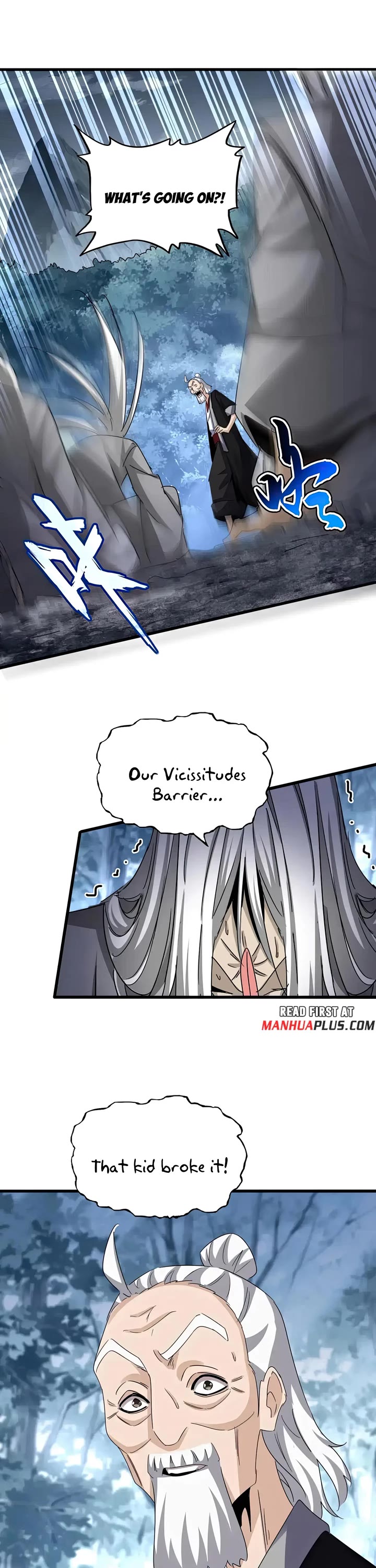 Magic Emperor chapter 612 page 21