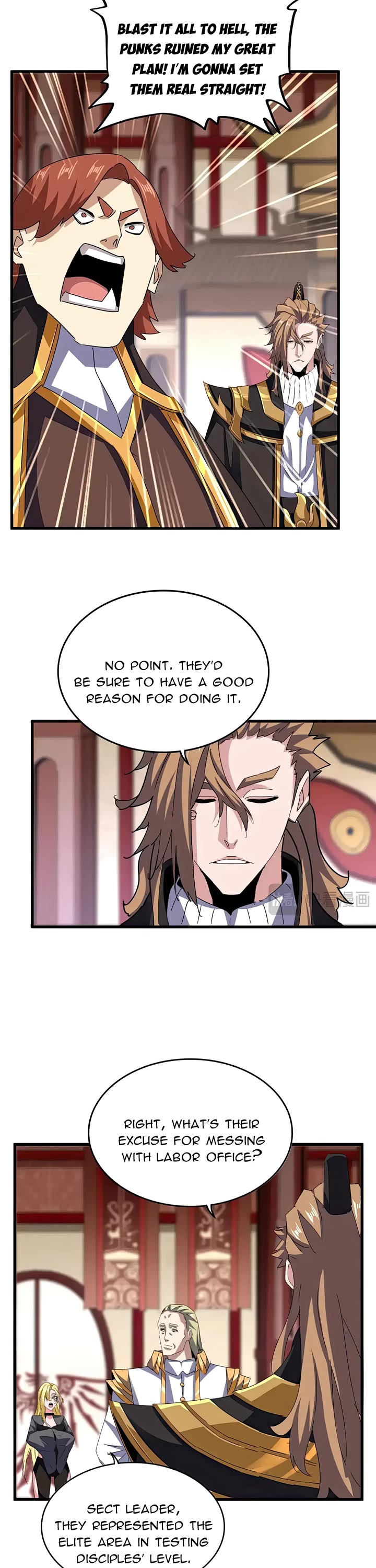 Magic Emperor chapter 612 page 3