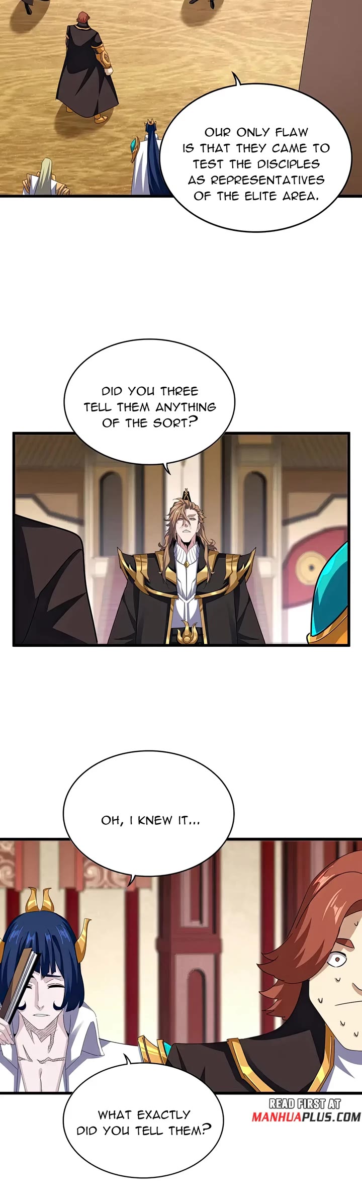 Magic Emperor chapter 612 page 5