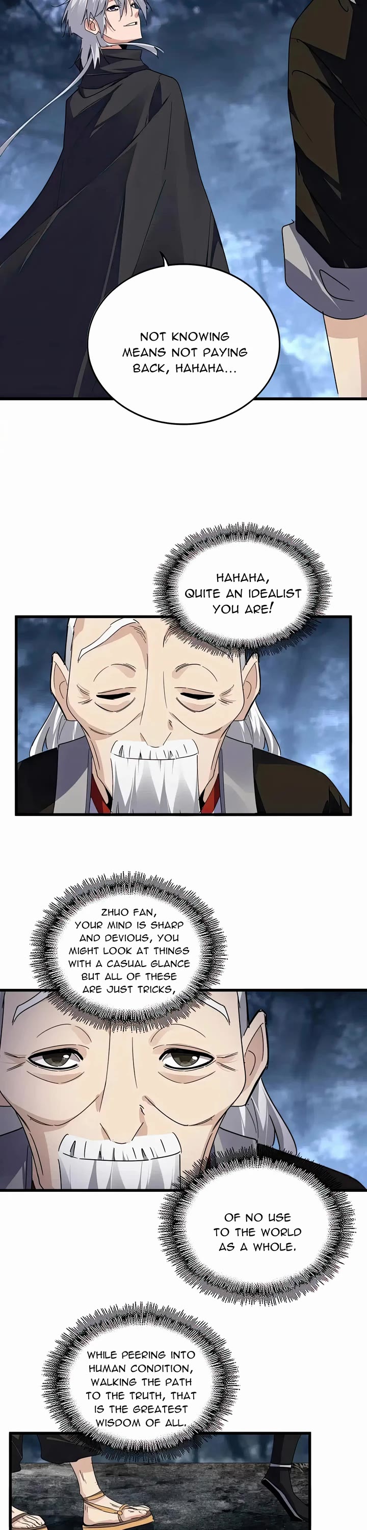 Magic Emperor chapter 613 page 11