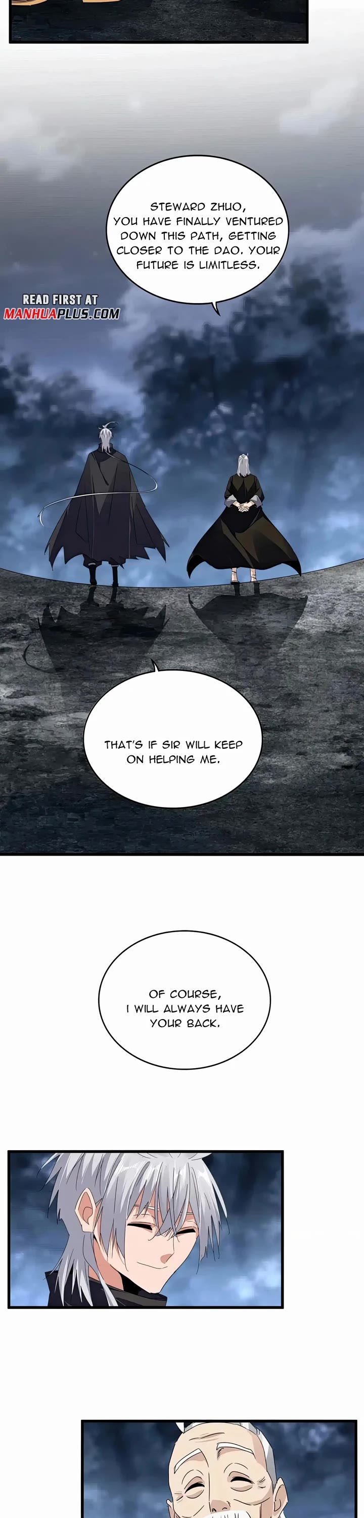 Magic Emperor chapter 613 page 12