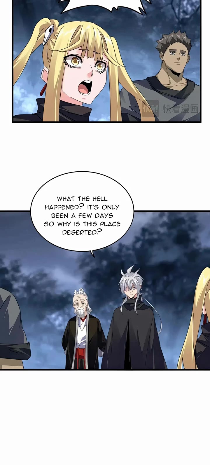 Magic Emperor chapter 613 page 14