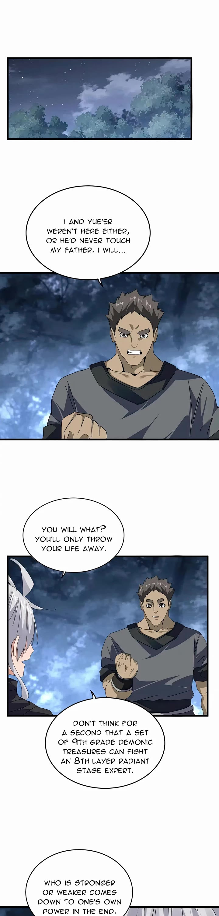 Magic Emperor chapter 613 page 15