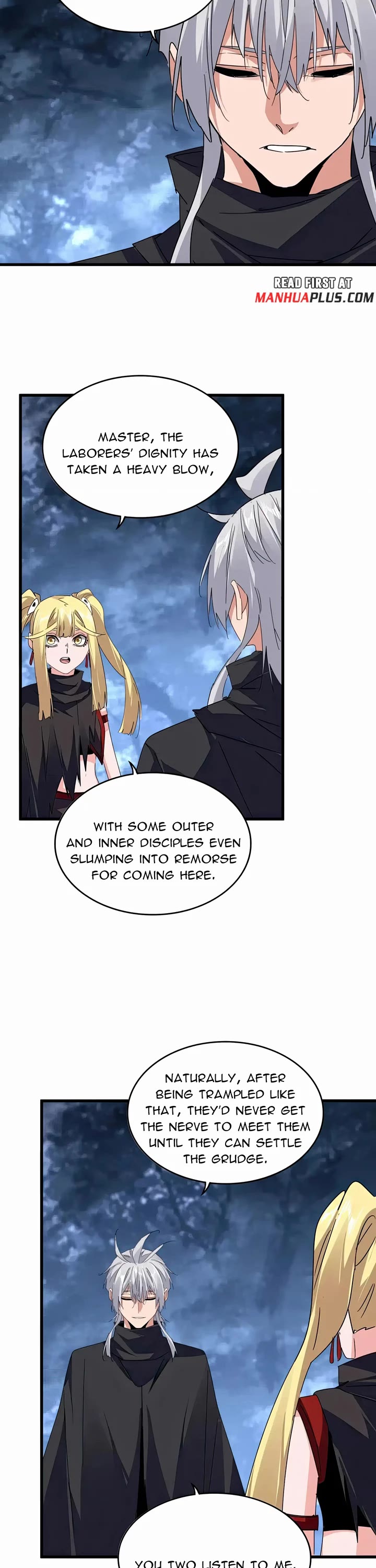 Magic Emperor chapter 613 page 16