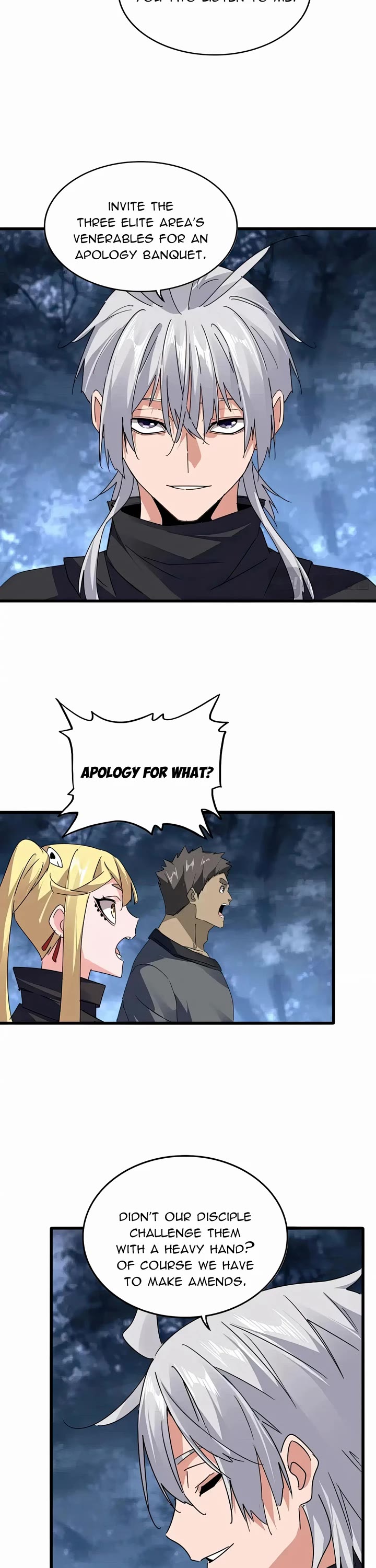 Magic Emperor chapter 613 page 17