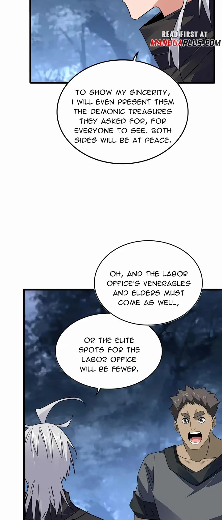 Magic Emperor chapter 613 page 18