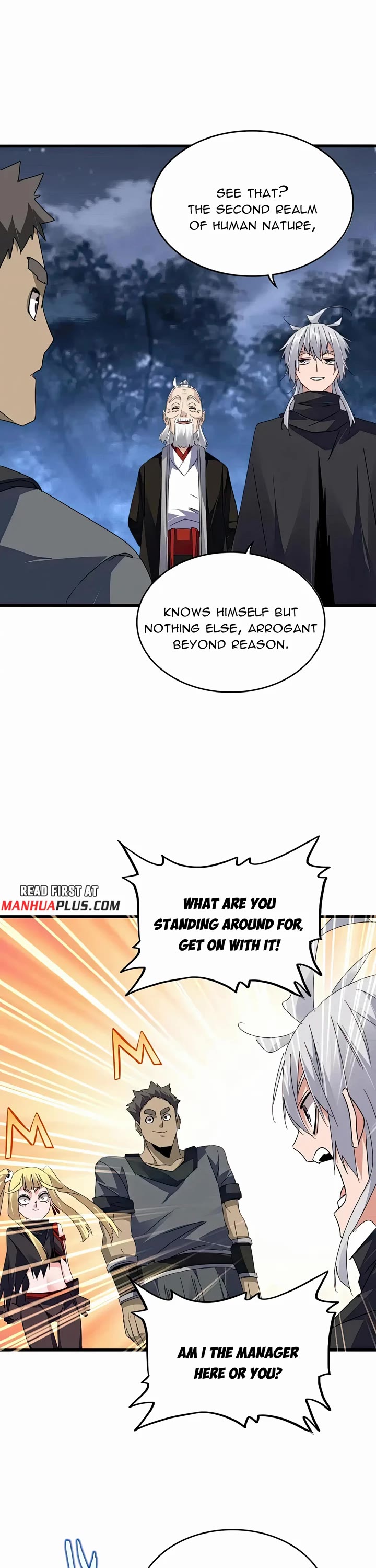 Magic Emperor chapter 613 page 20