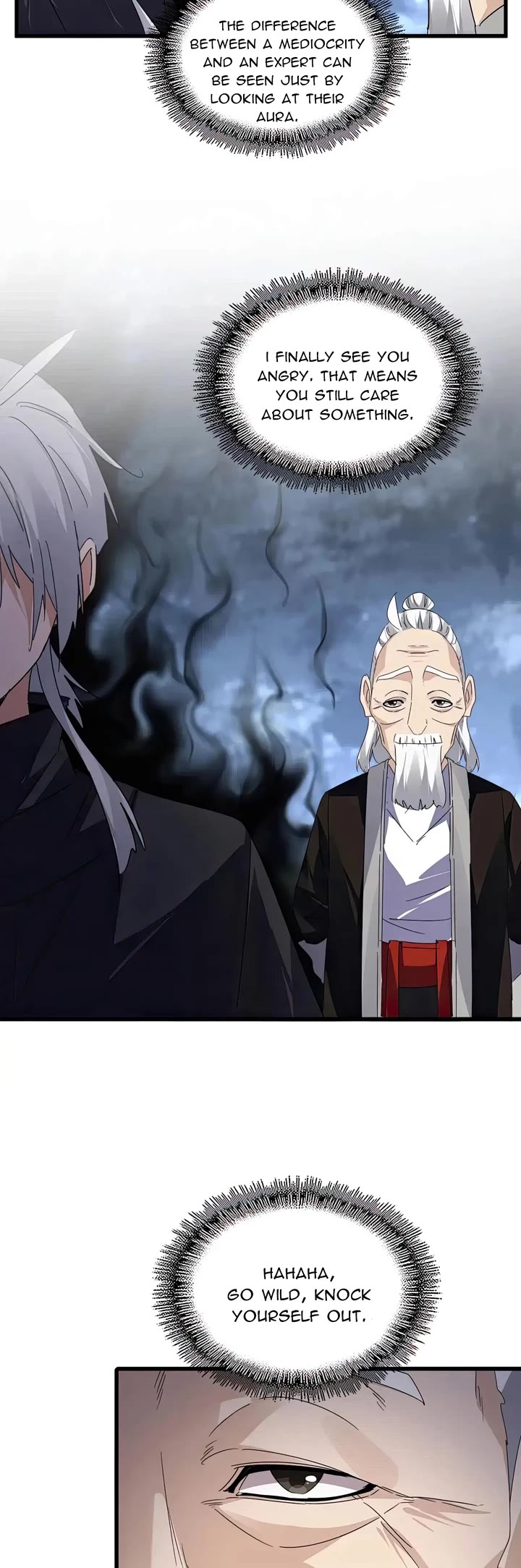 Magic Emperor chapter 613 page 23