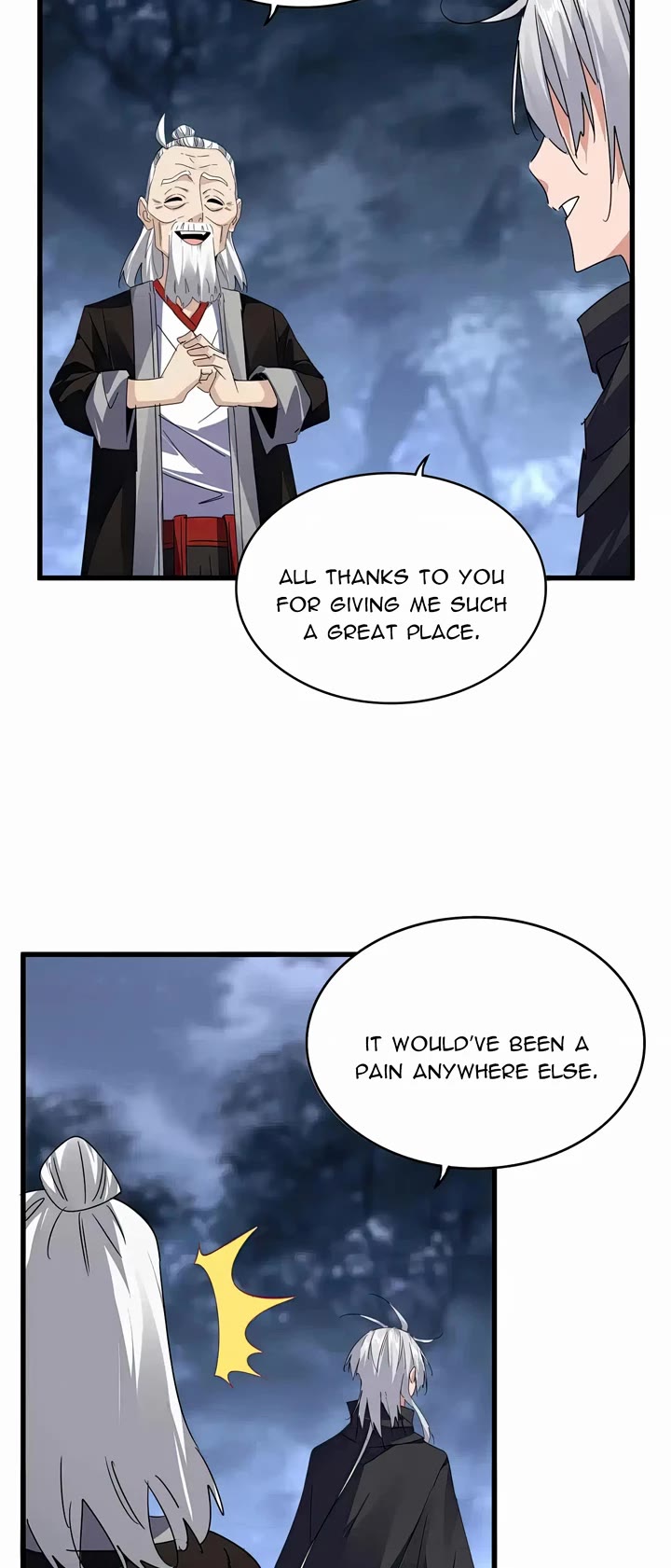 Magic Emperor chapter 613 page 4