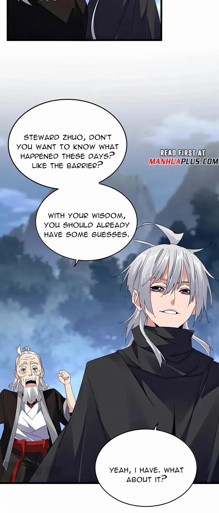 Magic Emperor chapter 613 page 5