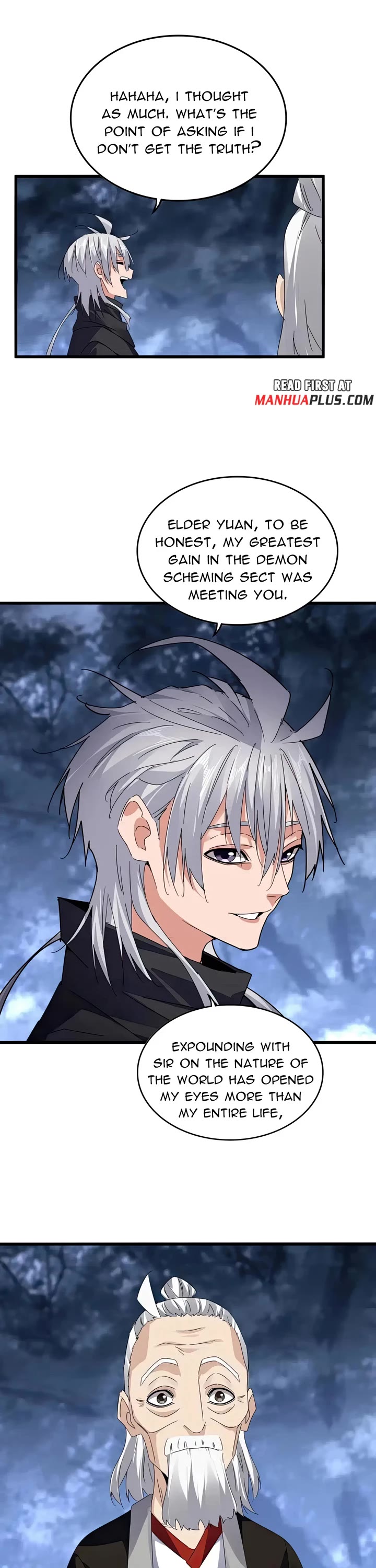 Magic Emperor chapter 613 page 7