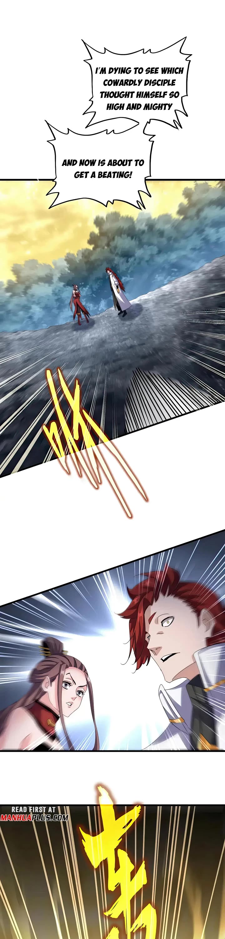 Magic Emperor chapter 615 page 1