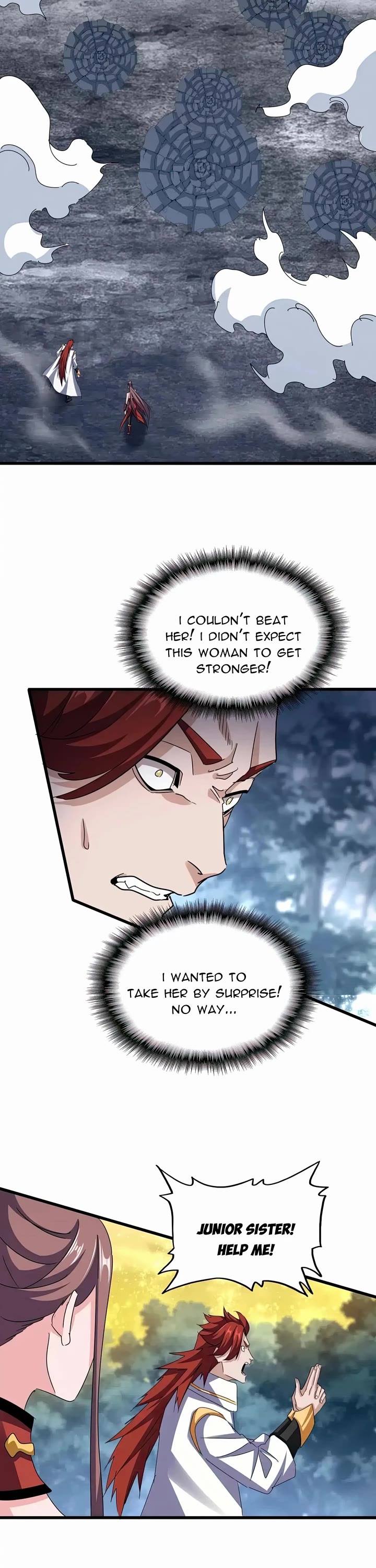 Magic Emperor chapter 615 page 10