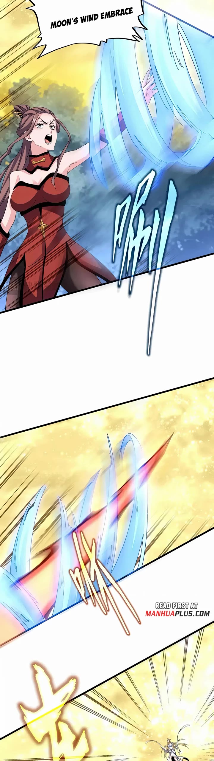 Magic Emperor chapter 615 page 12