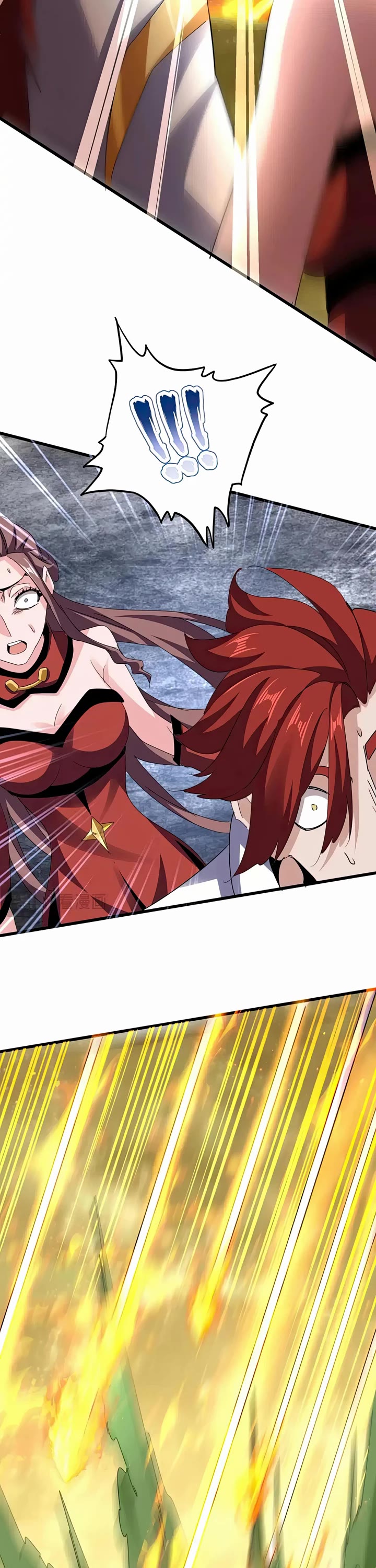 Magic Emperor chapter 615 page 16