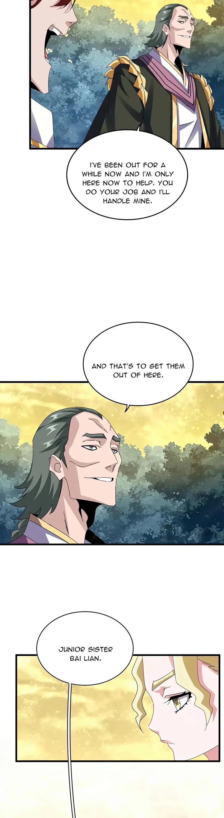 Magic Emperor chapter 615 page 20