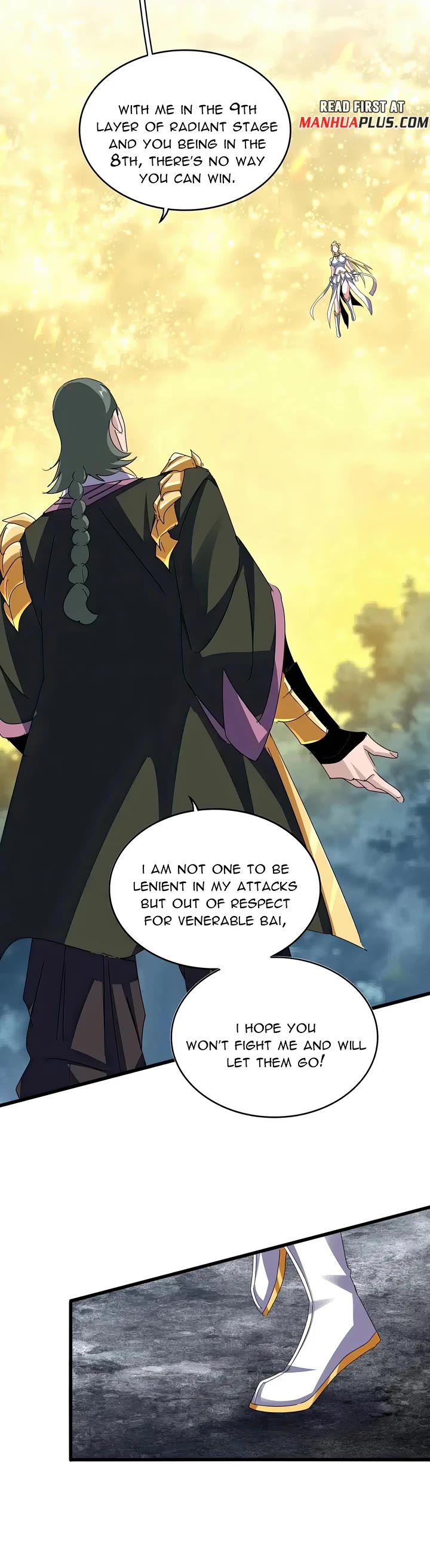 Magic Emperor chapter 615 page 21