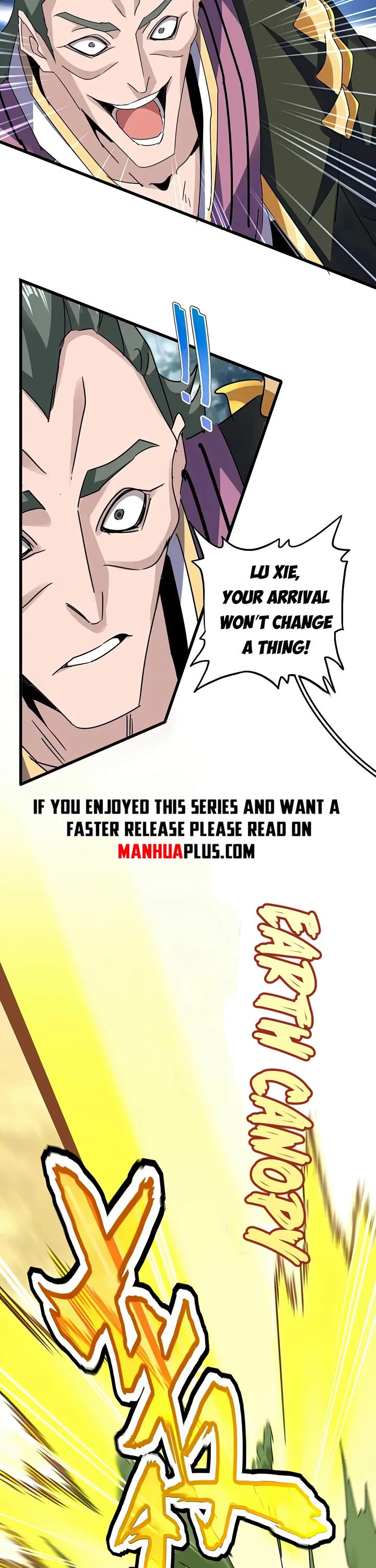 Magic Emperor chapter 615 page 25