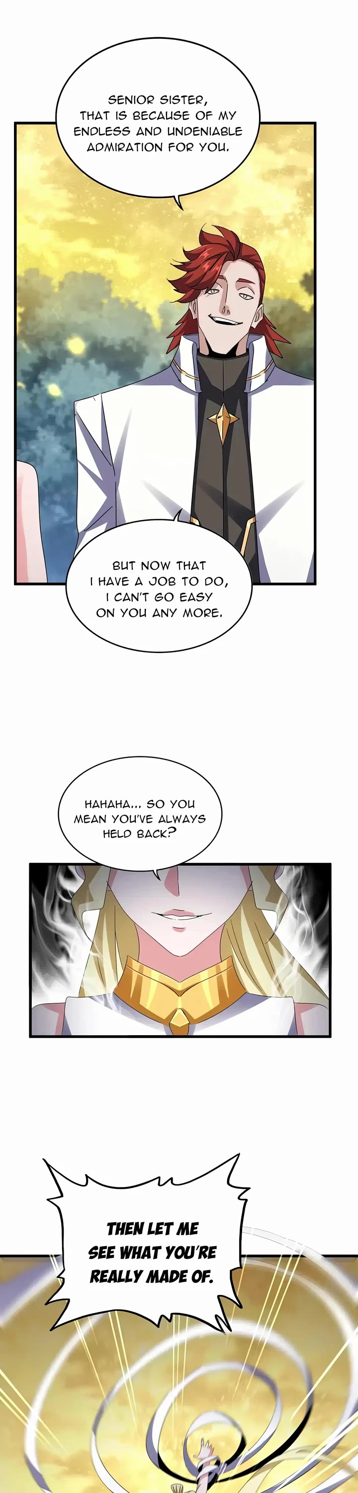 Magic Emperor chapter 615 page 7