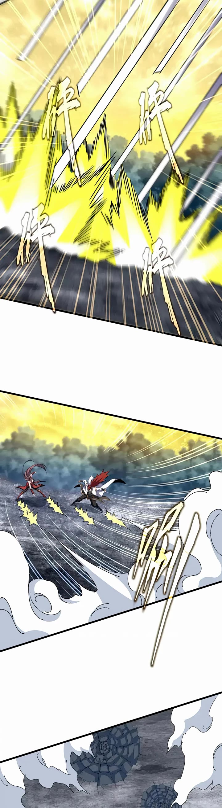 Magic Emperor chapter 615 page 9